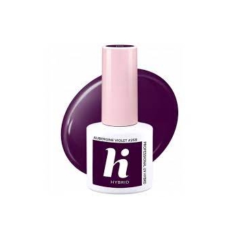 259 Lakier Hybrydowy Hi Hybrid - Aubergine Violet 5 ml